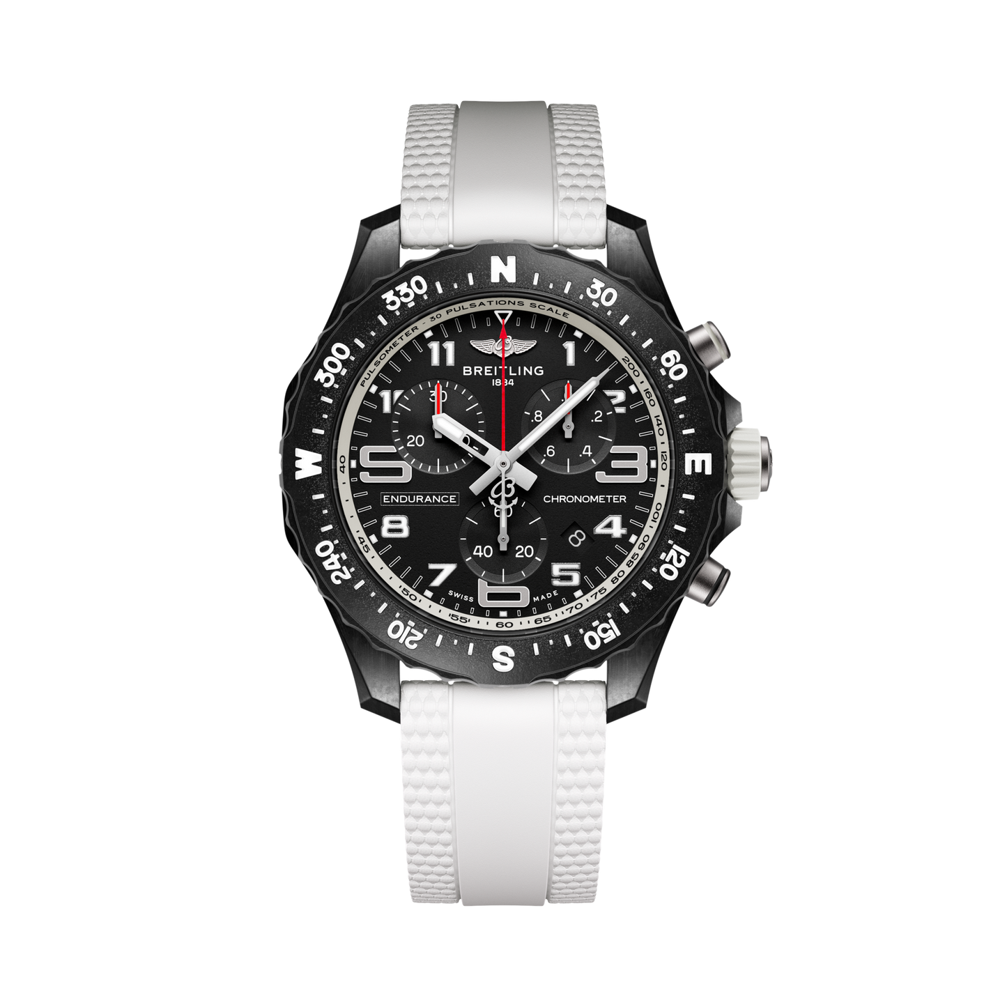 Breitling's Endurance Pro 38 with Black Chronograph Dial