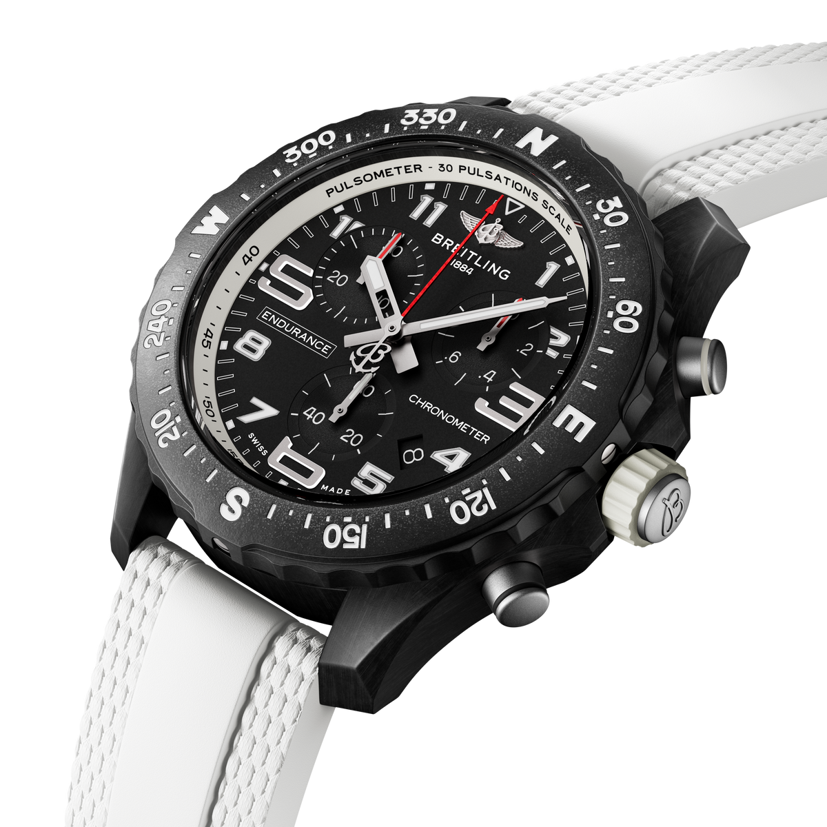 Breitling's Endurance Pro 38 with Black Chronograph Dial