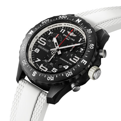 Breitling's Endurance Pro 38 with Black Chronograph Dial