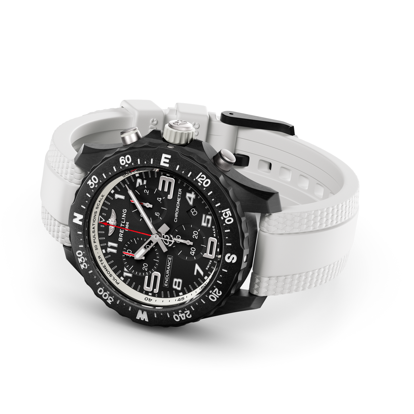 Breitling's Endurance Pro 38 with Black Chronograph Dial