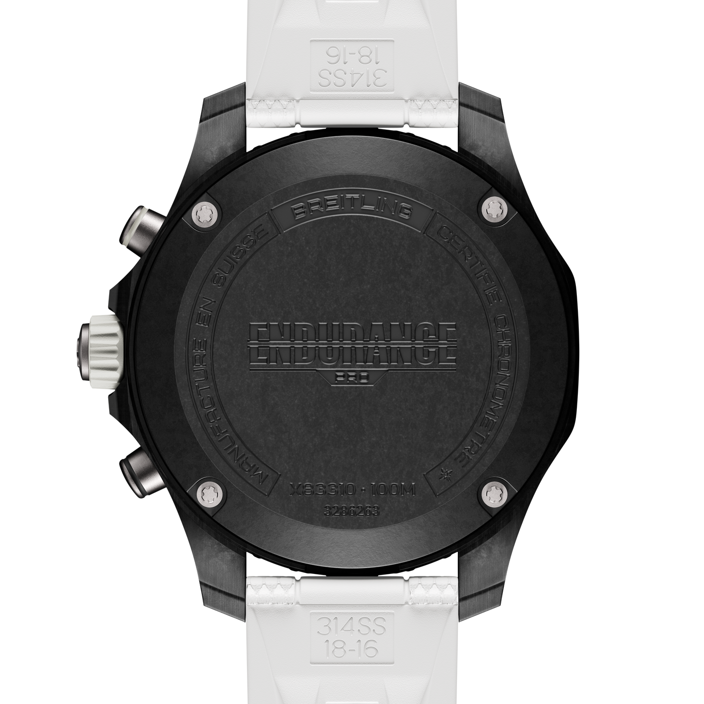 Breitling's Endurance Pro 38 with Black Chronograph Dial