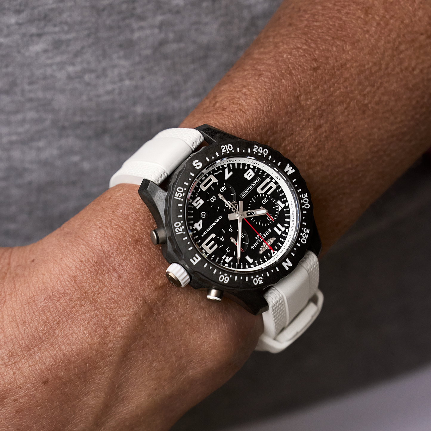 Breitling's Endurance Pro 38 with Black Chronograph Dial