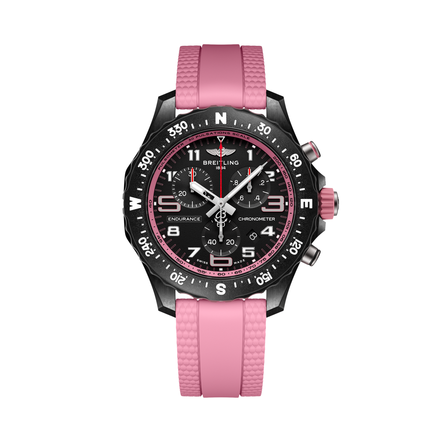 Breitling's Endurance Pro 38 with Black Chronograph Dial