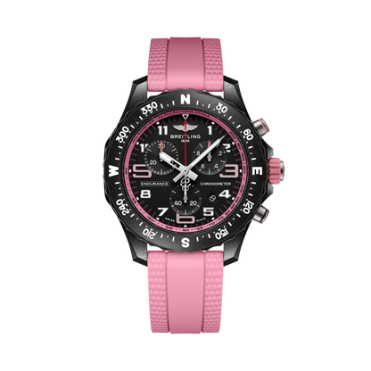 Breitling's Endurance Pro 38 with Black Chronograph Dial