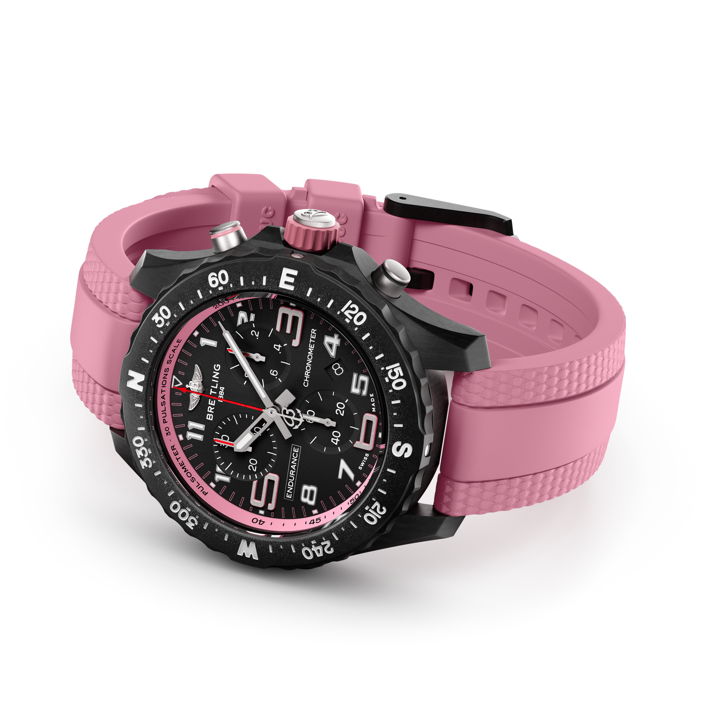 Breitling's Endurance Pro 38 with Black Chronograph Dial
