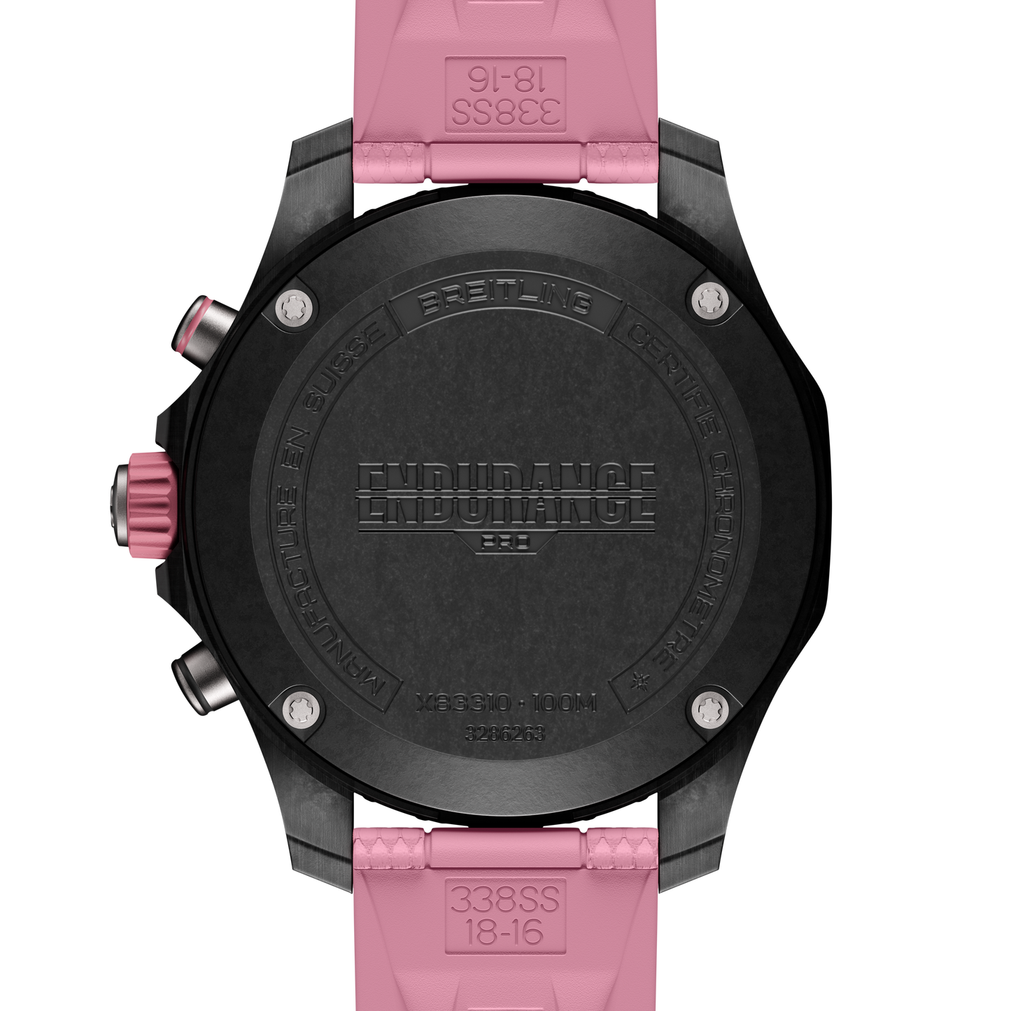 Breitling's Endurance Pro 38 with Black Chronograph Dial