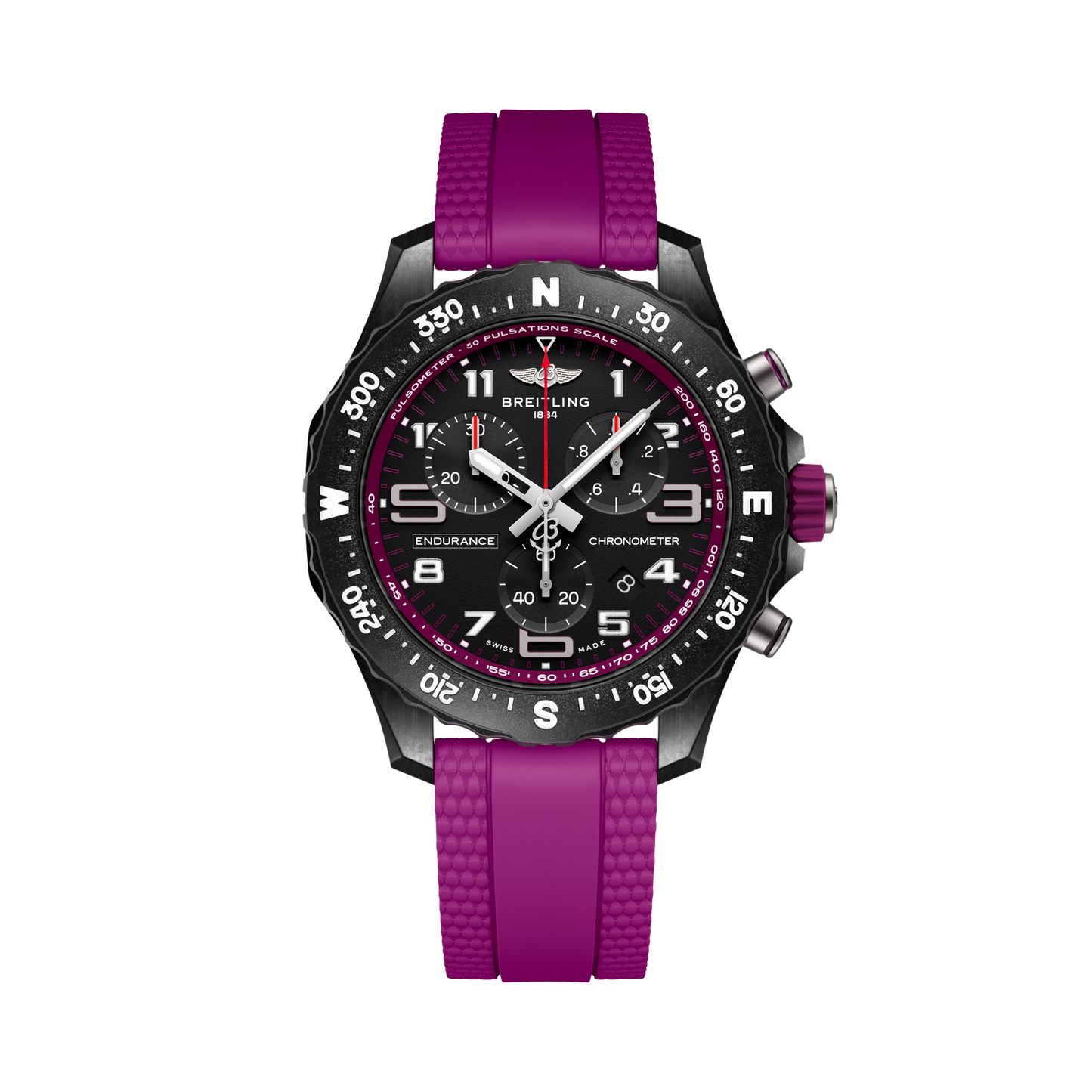 Breitling's Endurance Pro 38 with Black Chronograph Dial