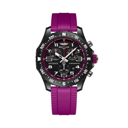 Breitling's Endurance Pro 38 with Black Chronograph Dial