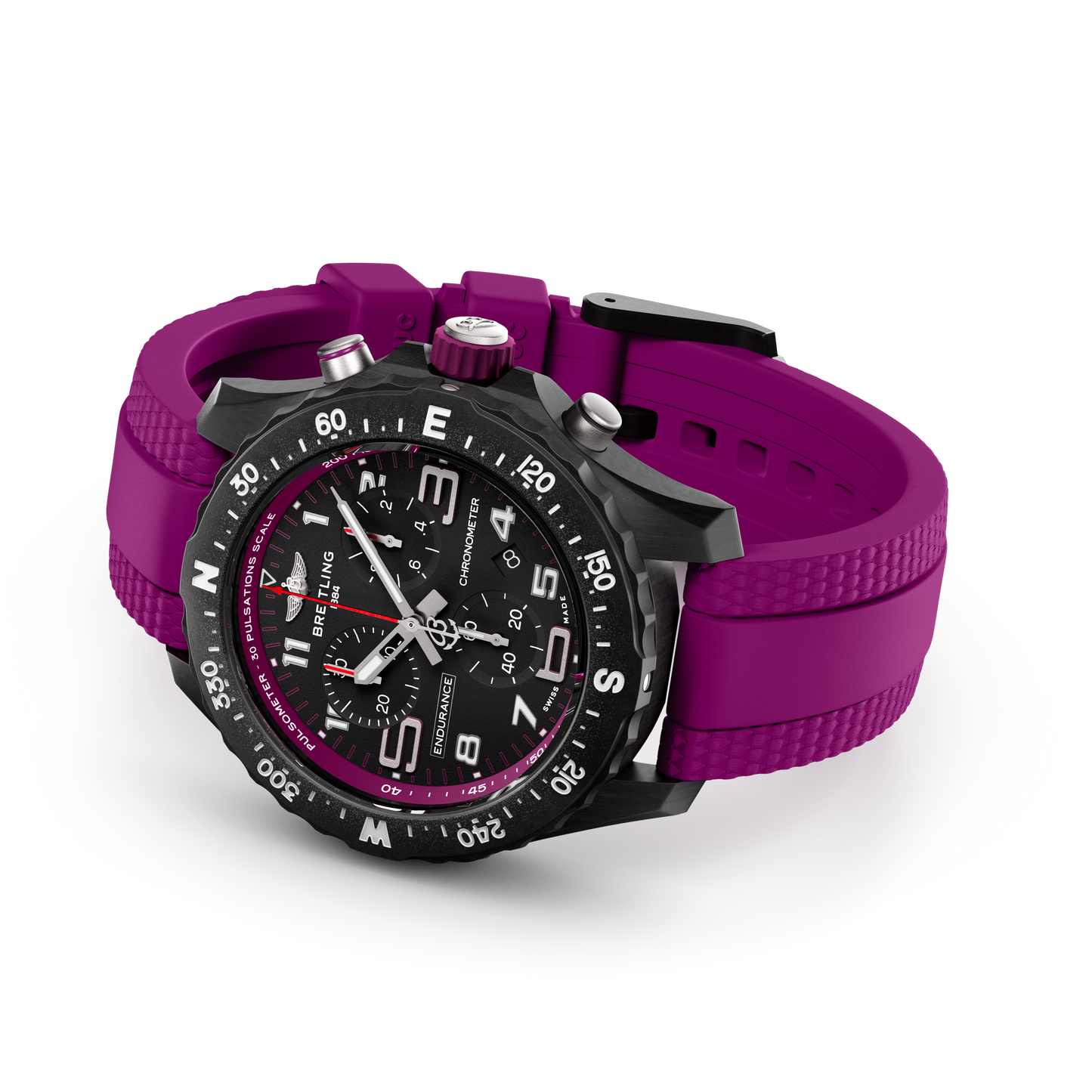 Breitling's Endurance Pro 38 with Black Chronograph Dial