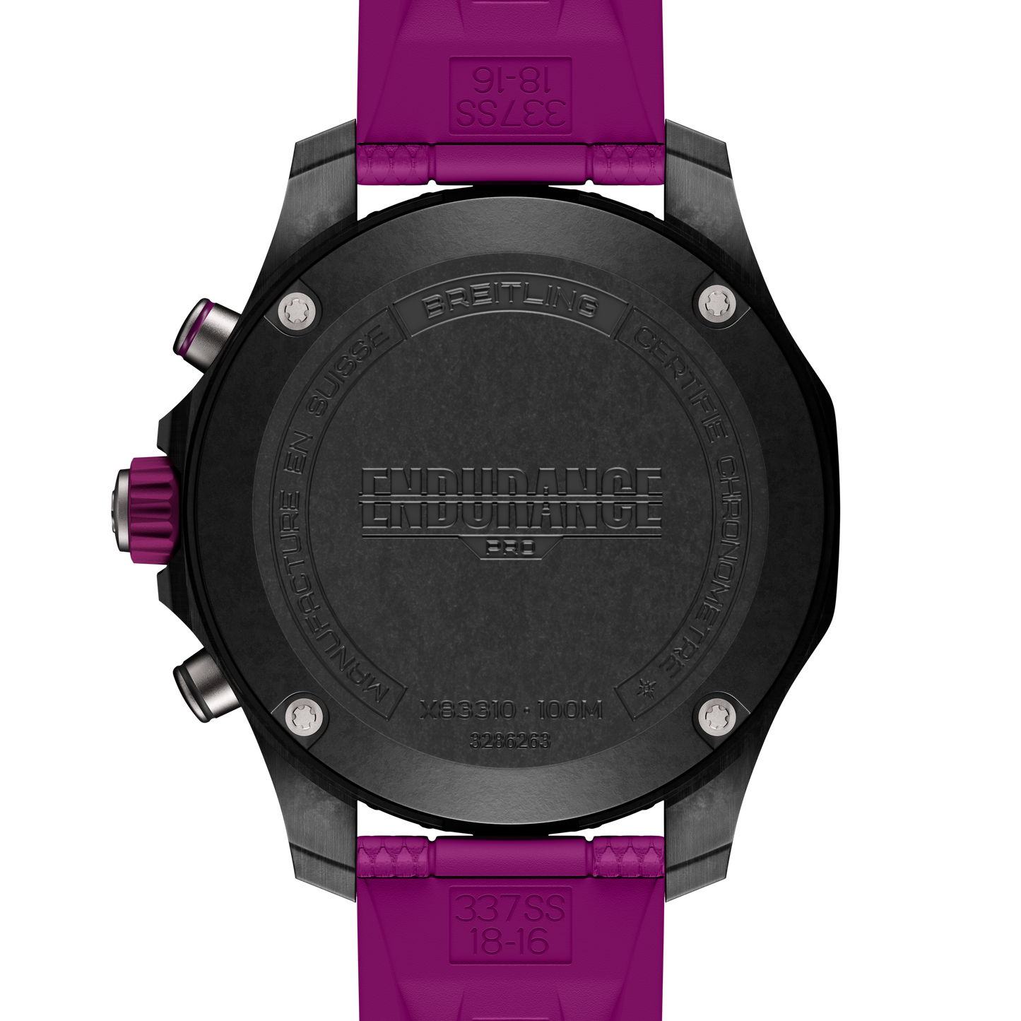 Breitling's Endurance Pro 38 with Black Chronograph Dial