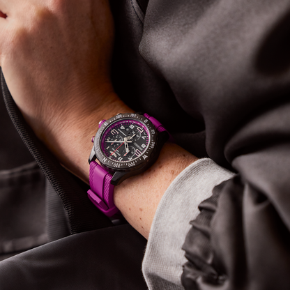 Breitling's Endurance Pro 38 with Black Chronograph Dial
