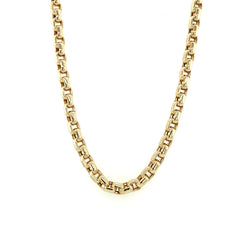 Jai's 14K Yellow Gold Thick Rounded Box Chain