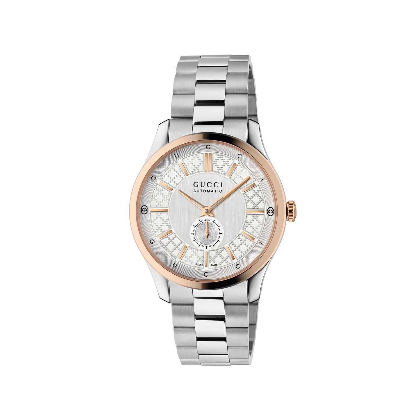 Gucci's G-Timeless with Silver-white Dial