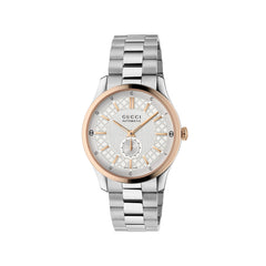 Gucci's G-Timeless with Silver-white Dial