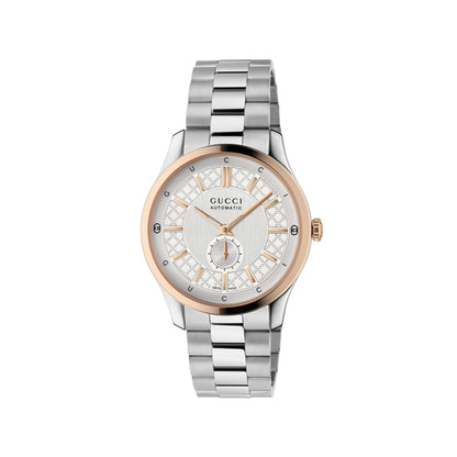 Gucci's G-Timeless with Silver-white Dial