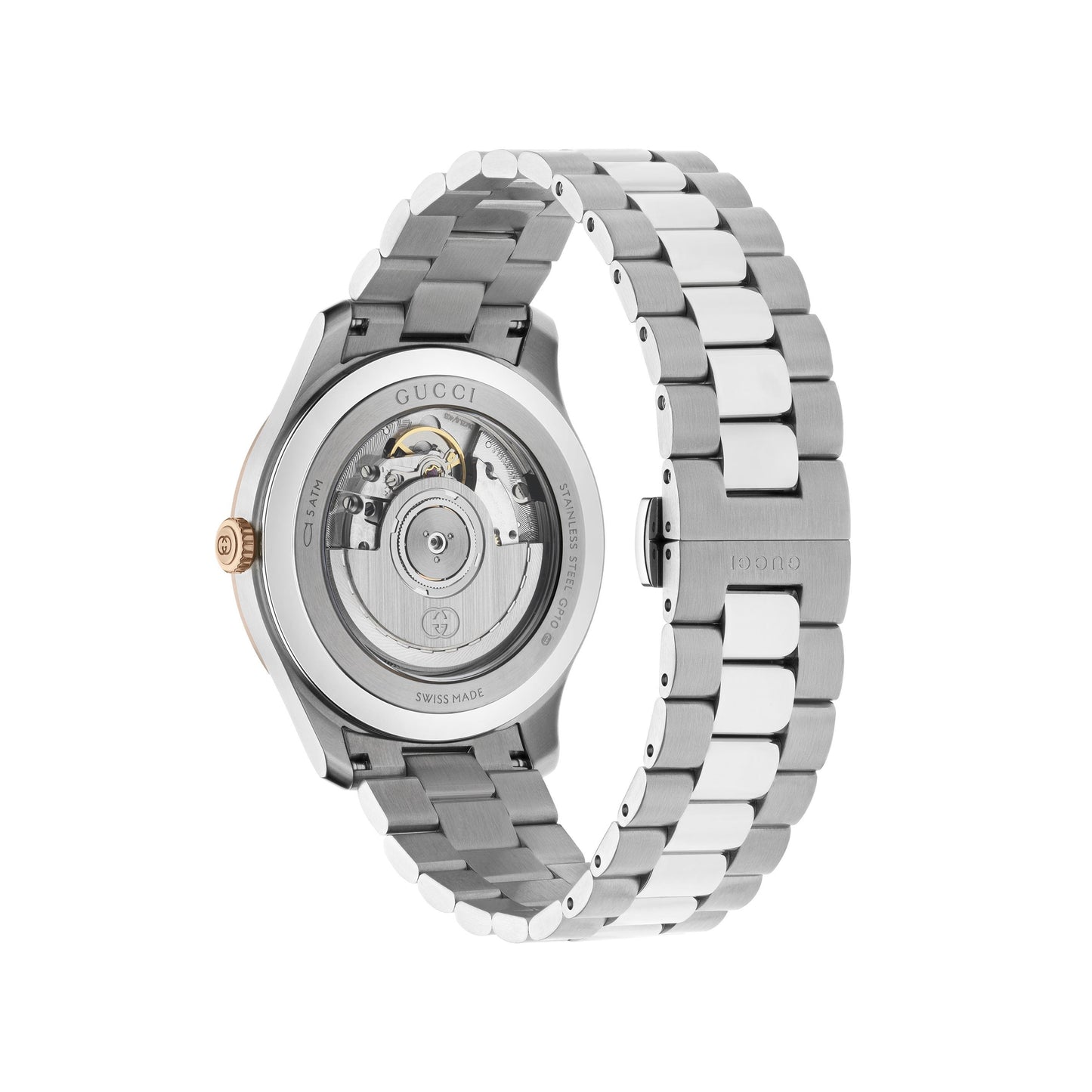 Gucci's G-Timeless with Silver-white Dial
