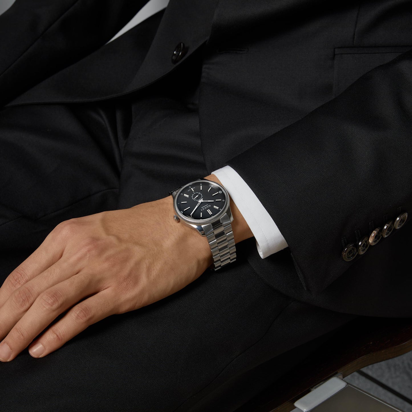 Gucci's G-Timeless with Black Dial