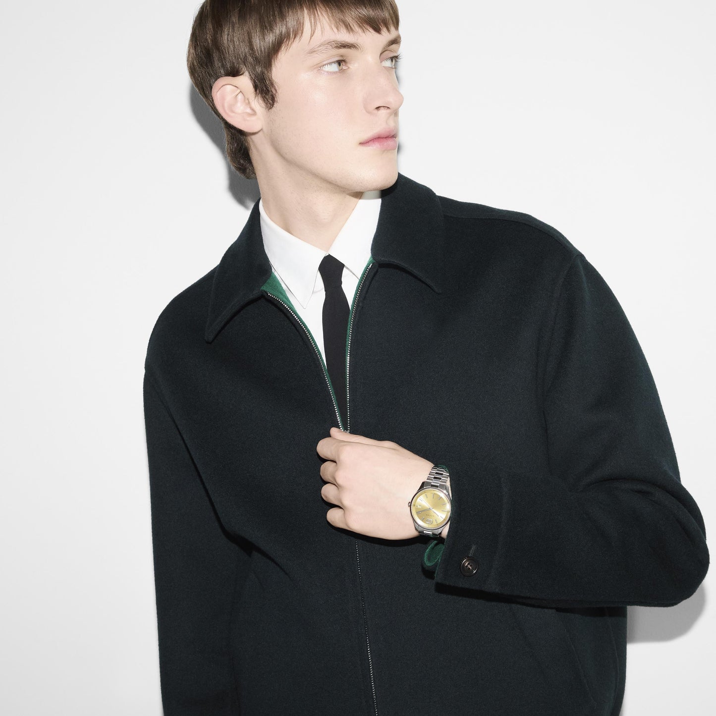 Gucci's G-Timeless with Gold-tone Dial