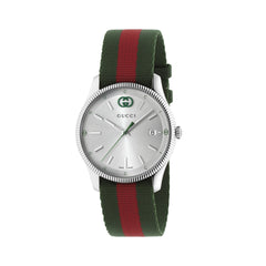 Gucci's G-Timeless with Silver-tone Dial