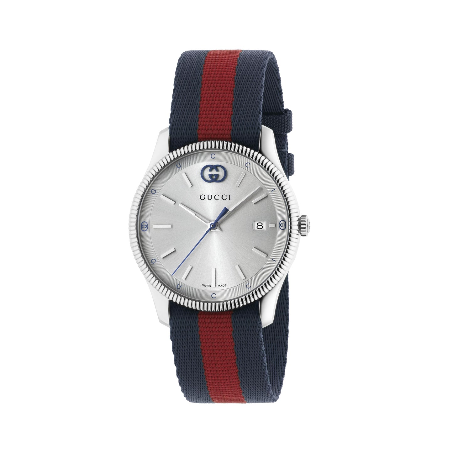 Gucci's G-Timeless with Silver Dial