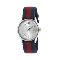 Gucci's G-Timeless with Silver Dial