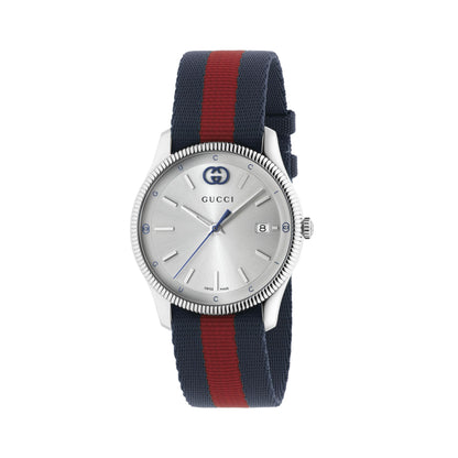 Gucci's G-Timeless with Silver Dial