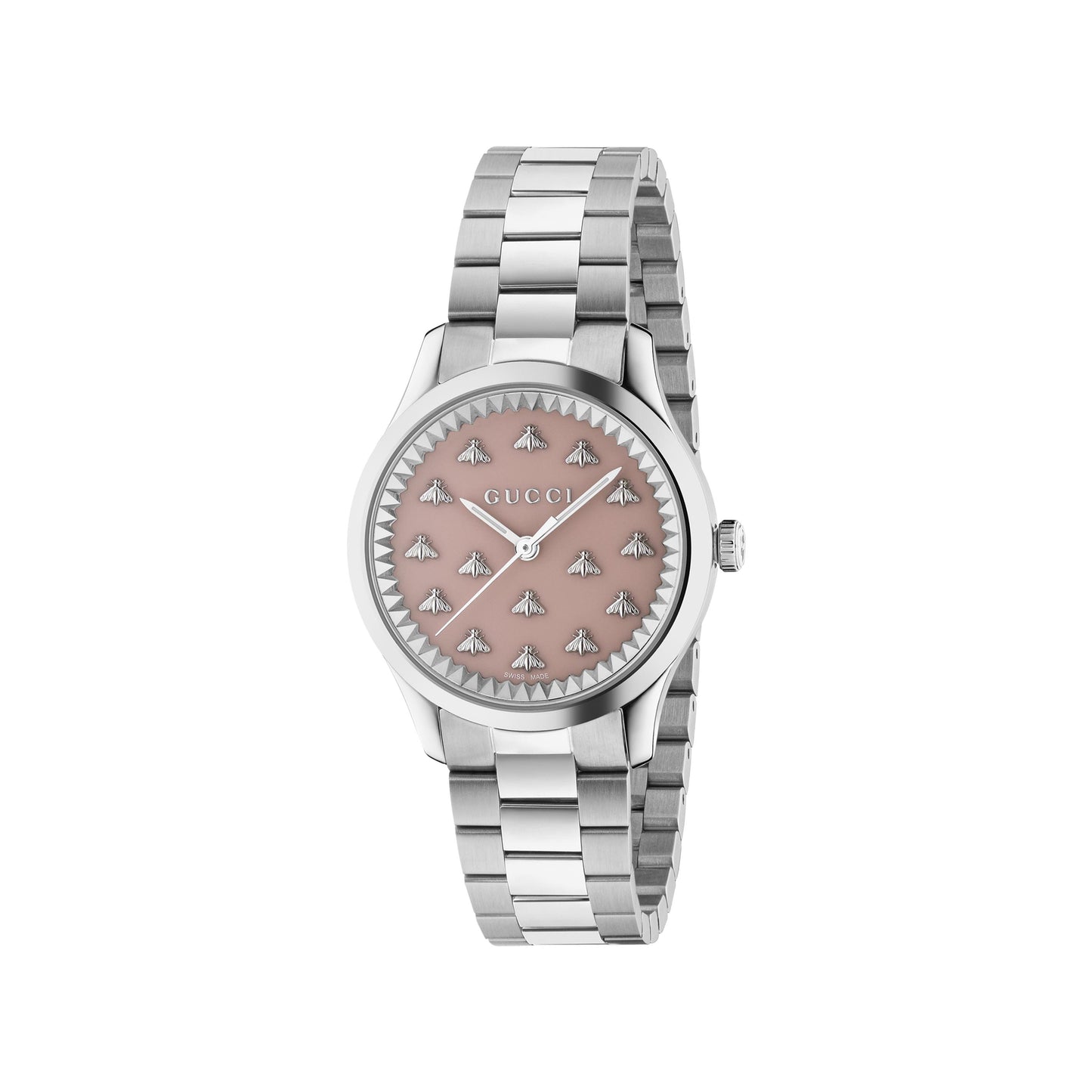 Gucci's G-Timeless with Pink Dial
