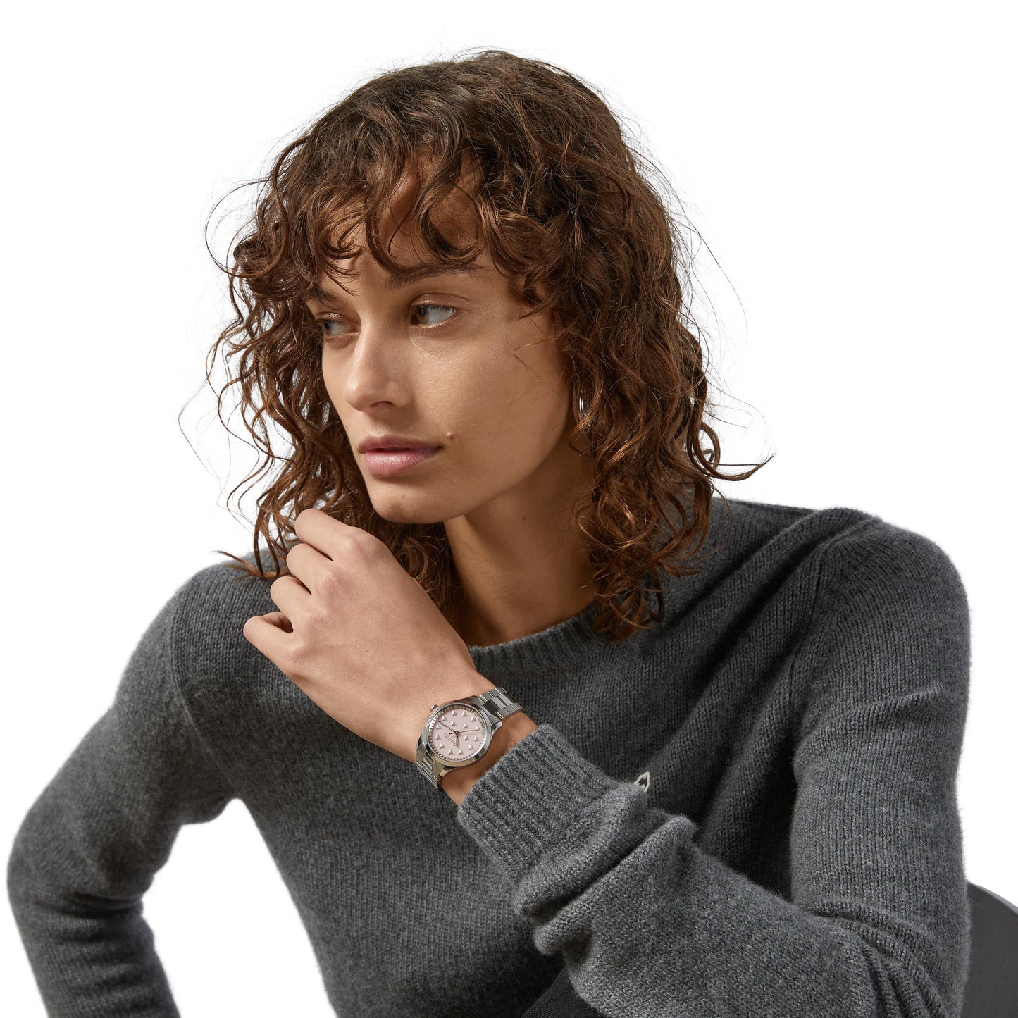 Gucci's G-Timeless with Pink Dial
