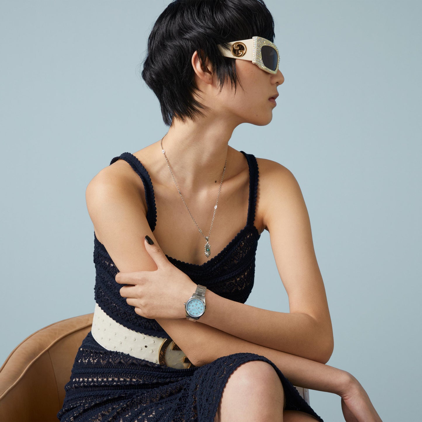 Gucci's G-Timeless with Turquoise Dial