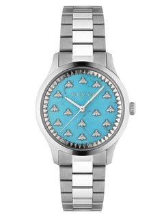 Gucci's G-Timeless with Turquoise Dial