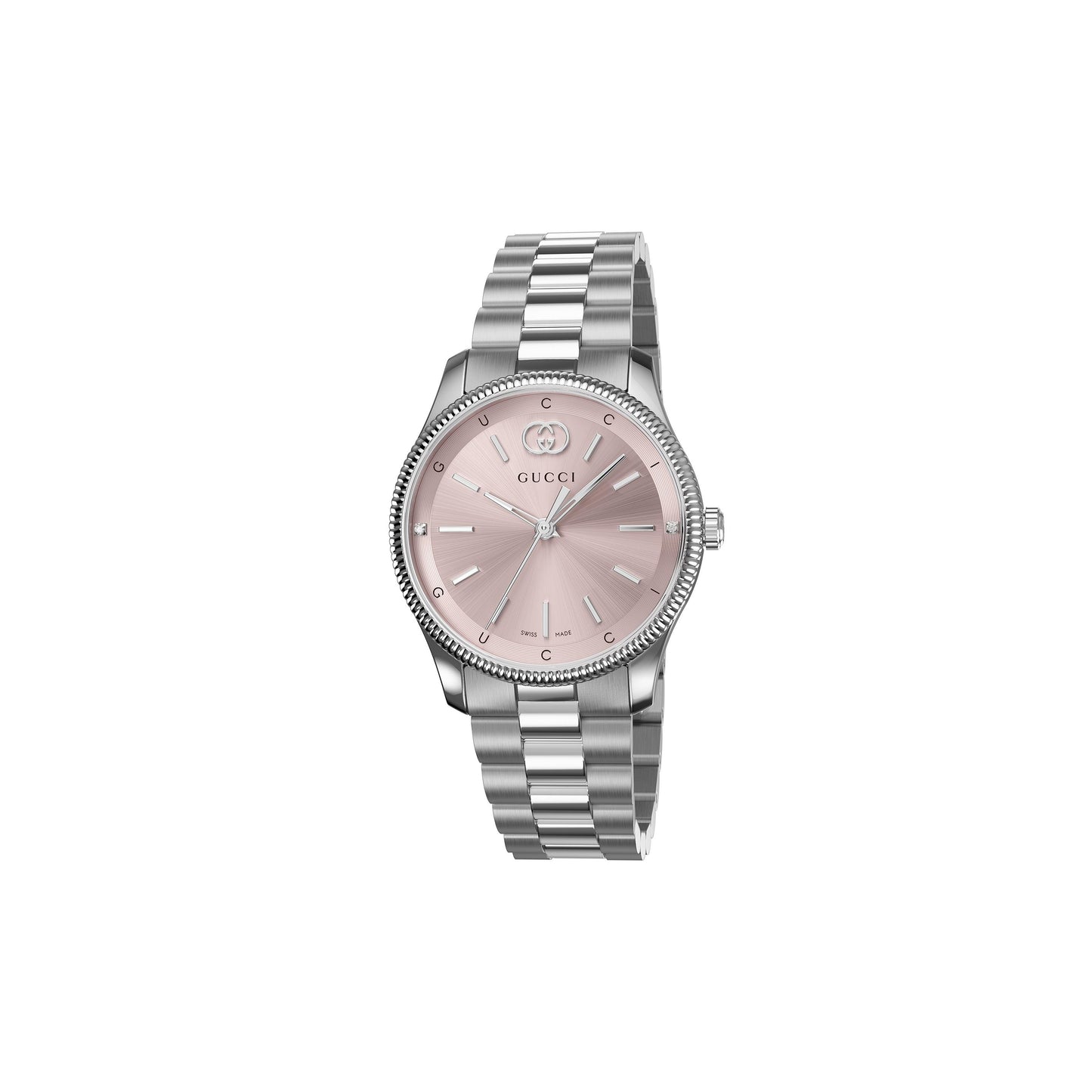 Gucci's G-Timeless with Pink Dial