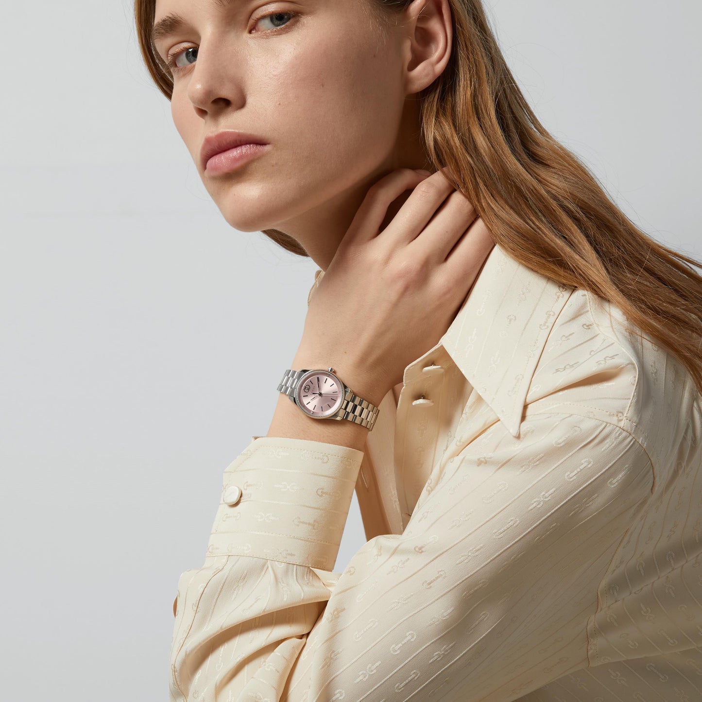 Gucci's G-Timeless with Pink Dial