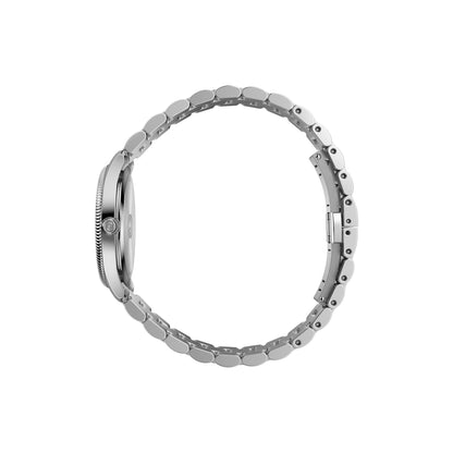 Gucci's G-Timeless with White Dial & Diamonds