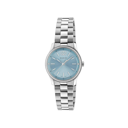 Gucci's G-Timeless with Light Blue Dial