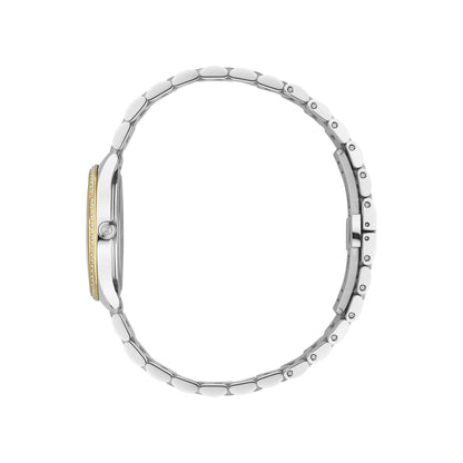Gucci's G-Timeless with Silver-white Dial & Diamonds