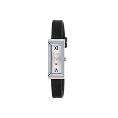 Gucci's G-Frame with Silver-white Dial