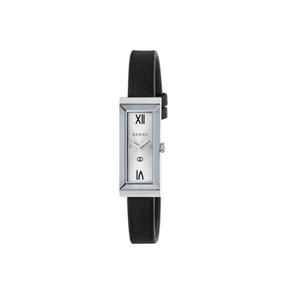 Gucci's G-Frame with Silver-white Dial
