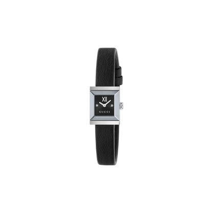 Gucci's G-Frame with Black Dial