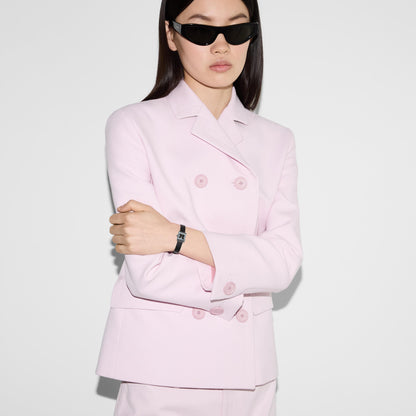Gucci's G-Frame with Black Dial