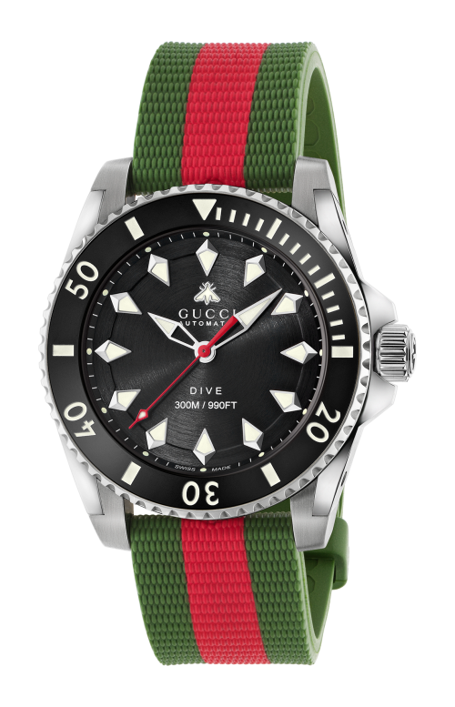 Gucci's Dive with Black Dial