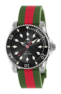 Gucci's Dive with Black Dial