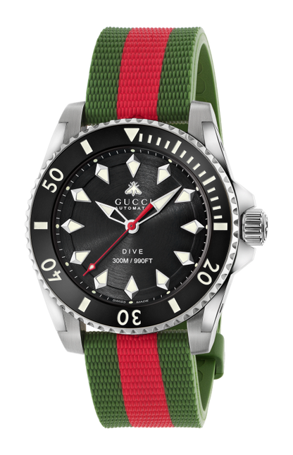 Gucci's Dive with Black Dial