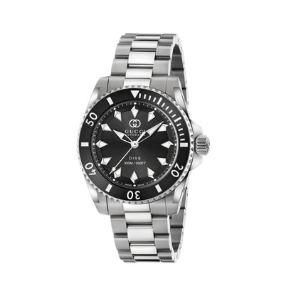 Gucci's Dive with Black Dial