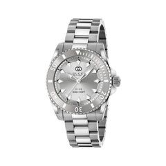 Gucci's Dive with Silver-tone Dial