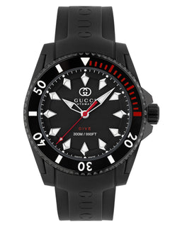 Gucci's Dive with Black Dial