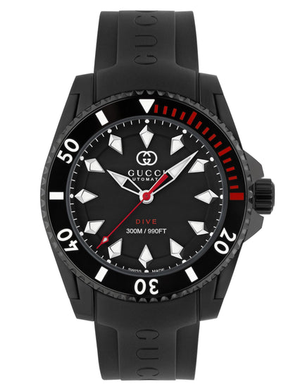 Gucci's Dive with Black Dial
