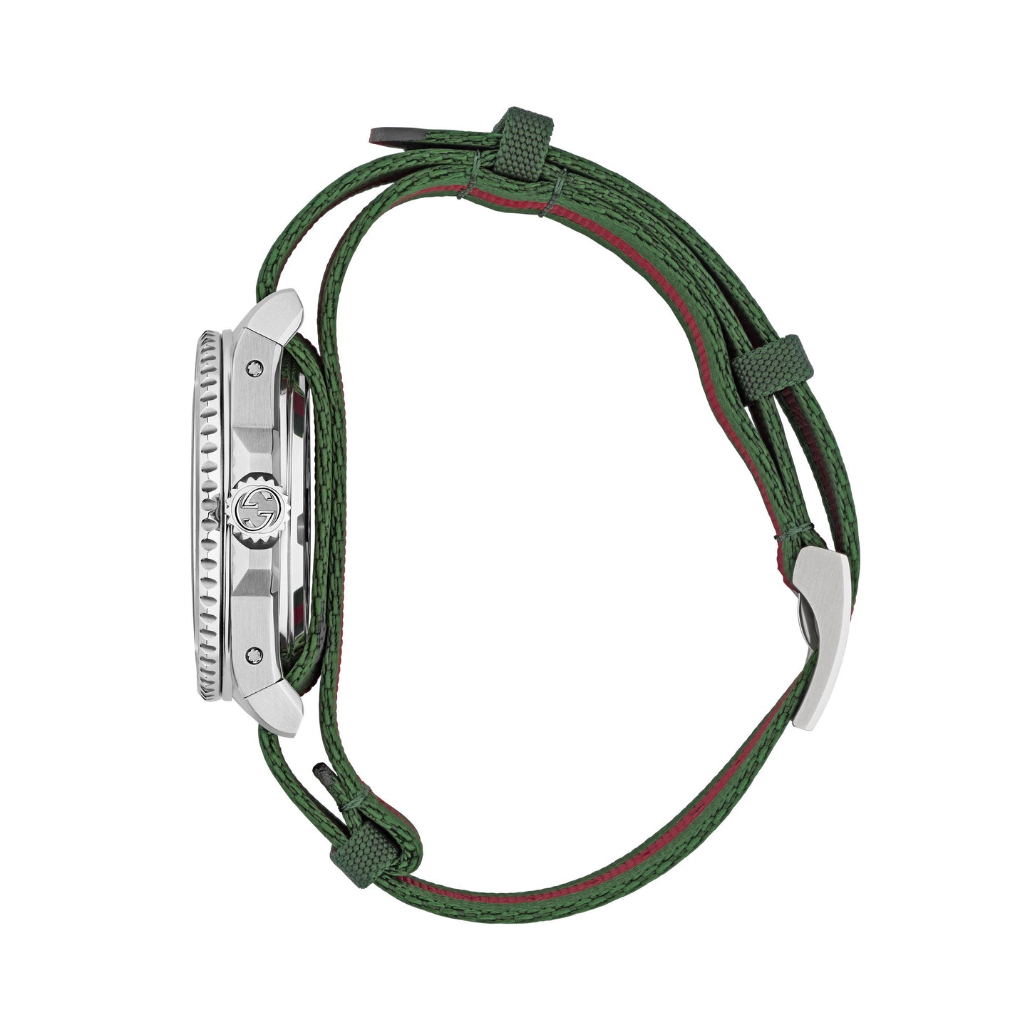 Gucci's Dive with Black Dial
