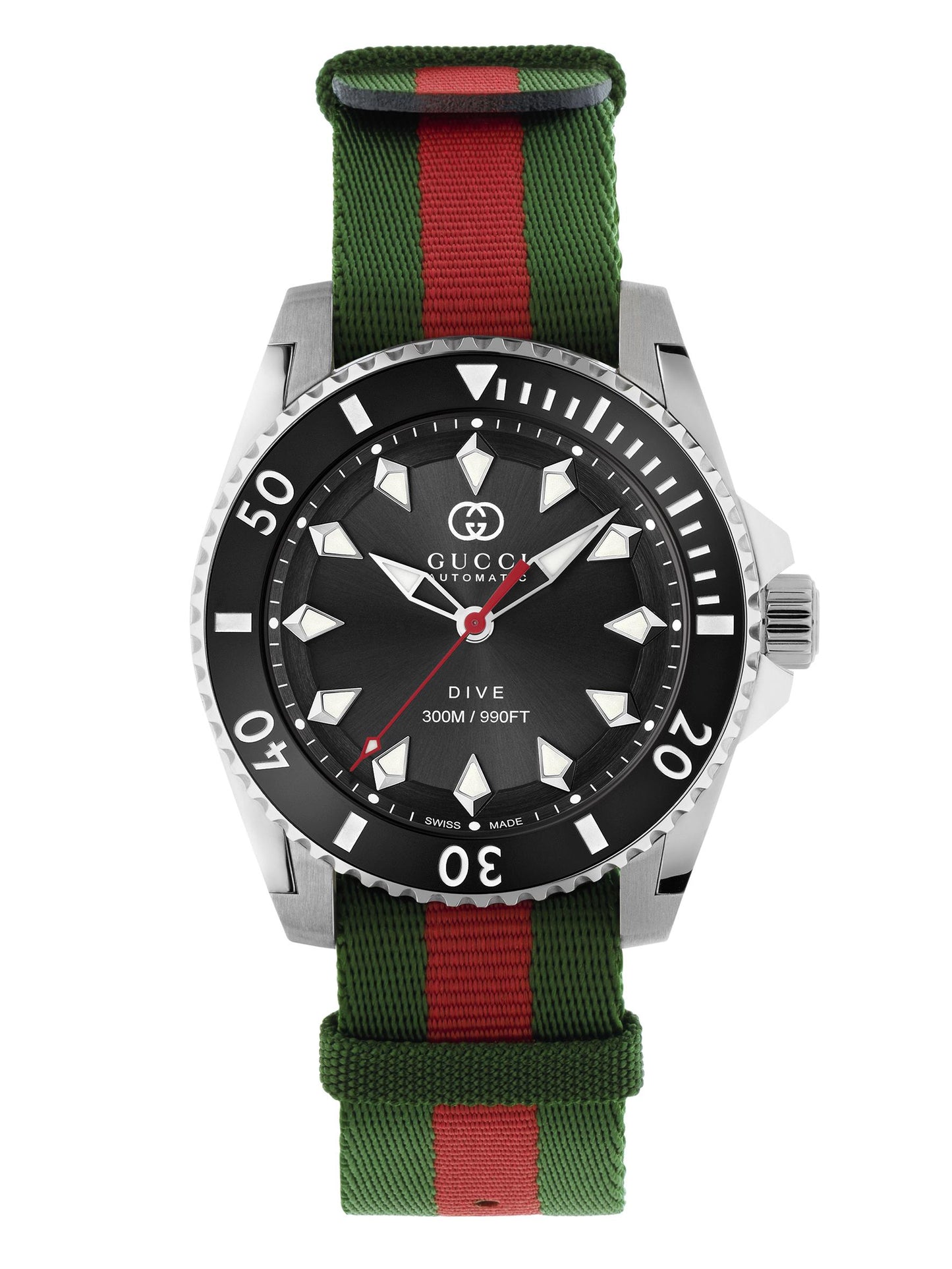 Gucci's Dive with Black Dial