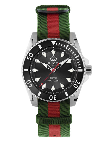 Gucci's Dive with Black Dial