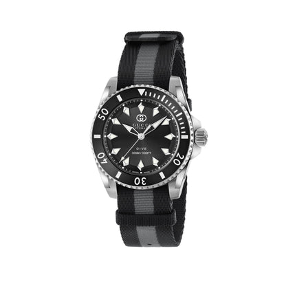 Gucci's Dive with Black Dial